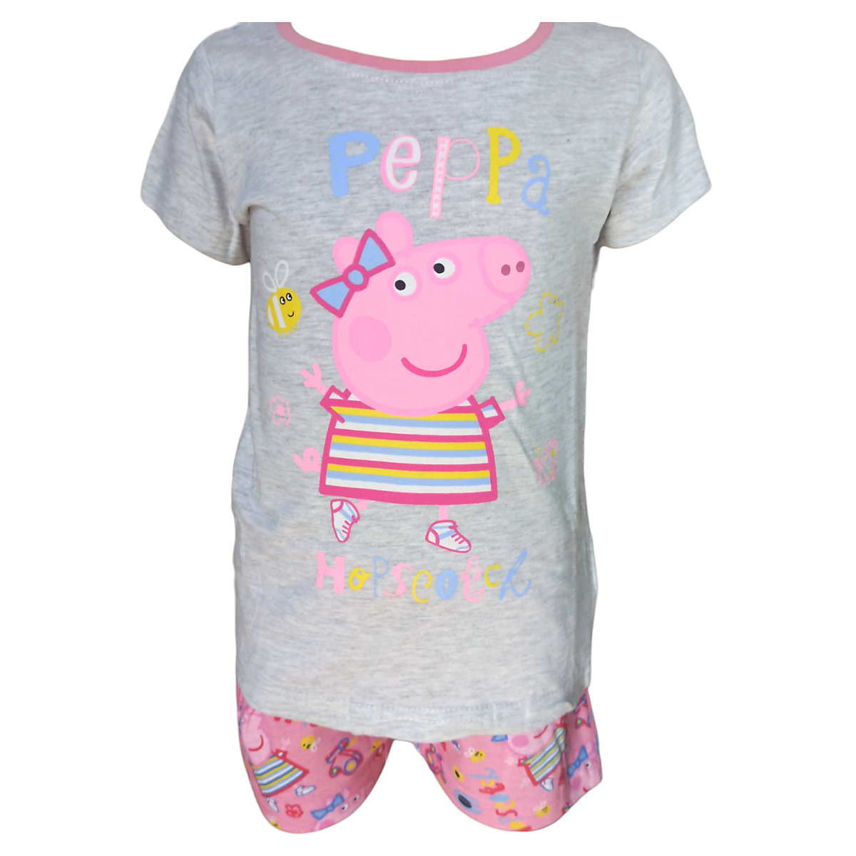 Peppa Pig Shorty Schlafanzug für Mädchen