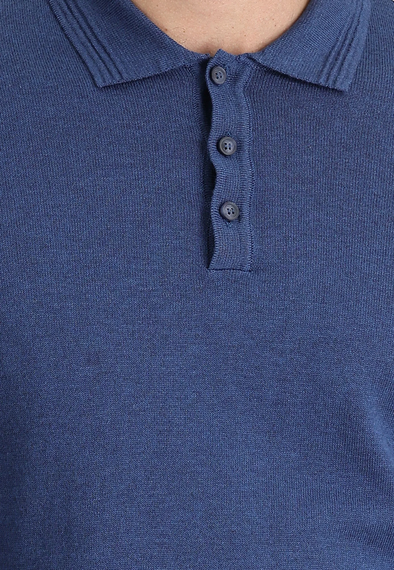 Suéter Kigili POLOKRAGEN REGULAR FIT