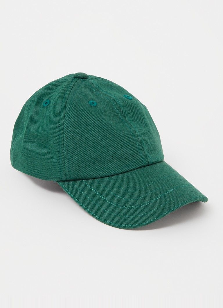 Šiltovka Jacquemus La Casquette s výšivkou loga