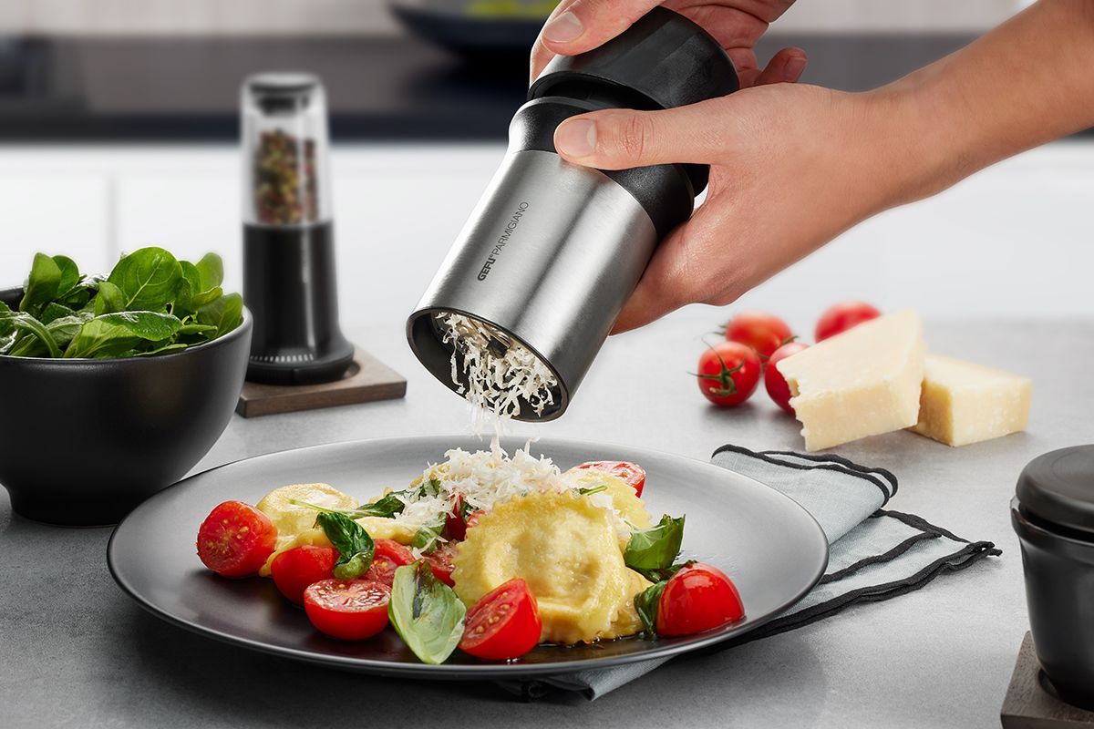 GEFU Käsereibe Parmigiano
