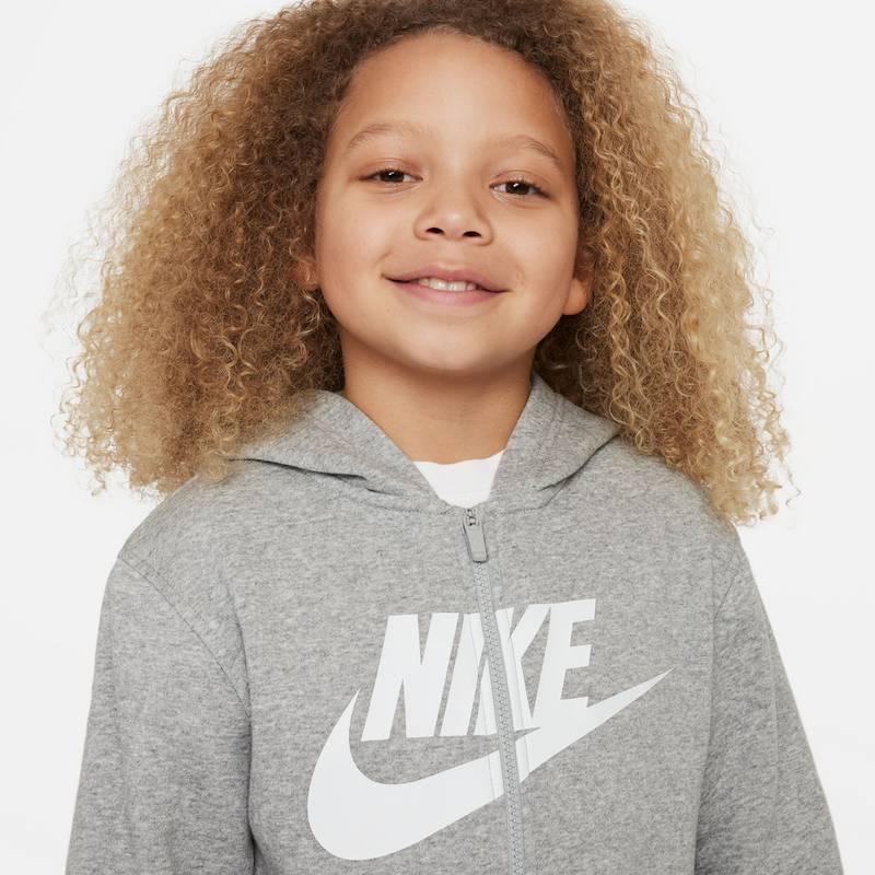 Nike NSW CLUB FLEECE Sweatjacke Kinder