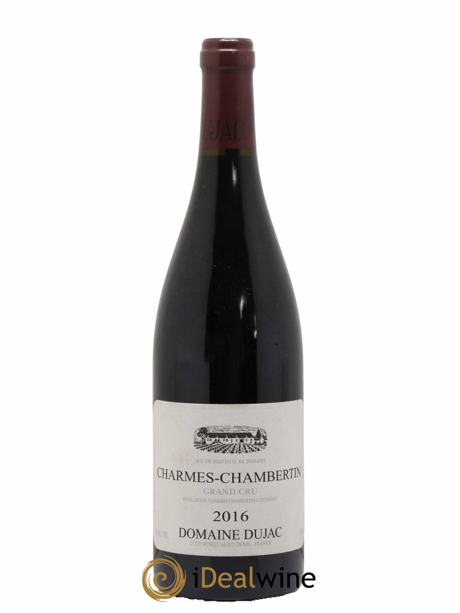Charmes-Chambertin Grand Cru Dujac (Domaine)  2016 - Lot de 1 Bouteille