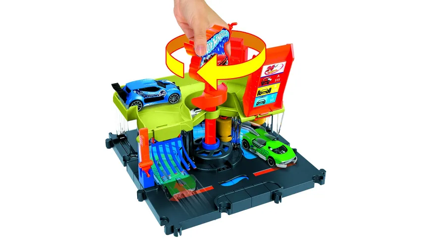Hot Wheels City Downtown Sortiment, 1 Stück, sortiert