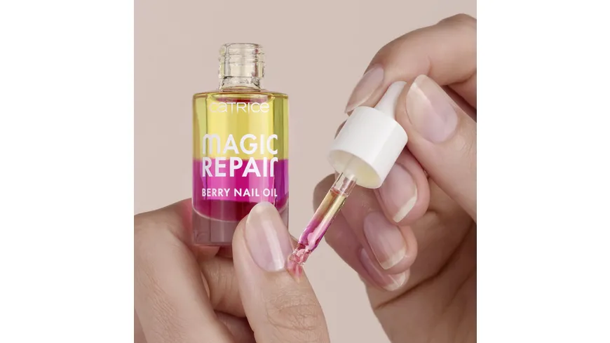 Catrice Nail Oil Berry Magic Repair 8 ml
