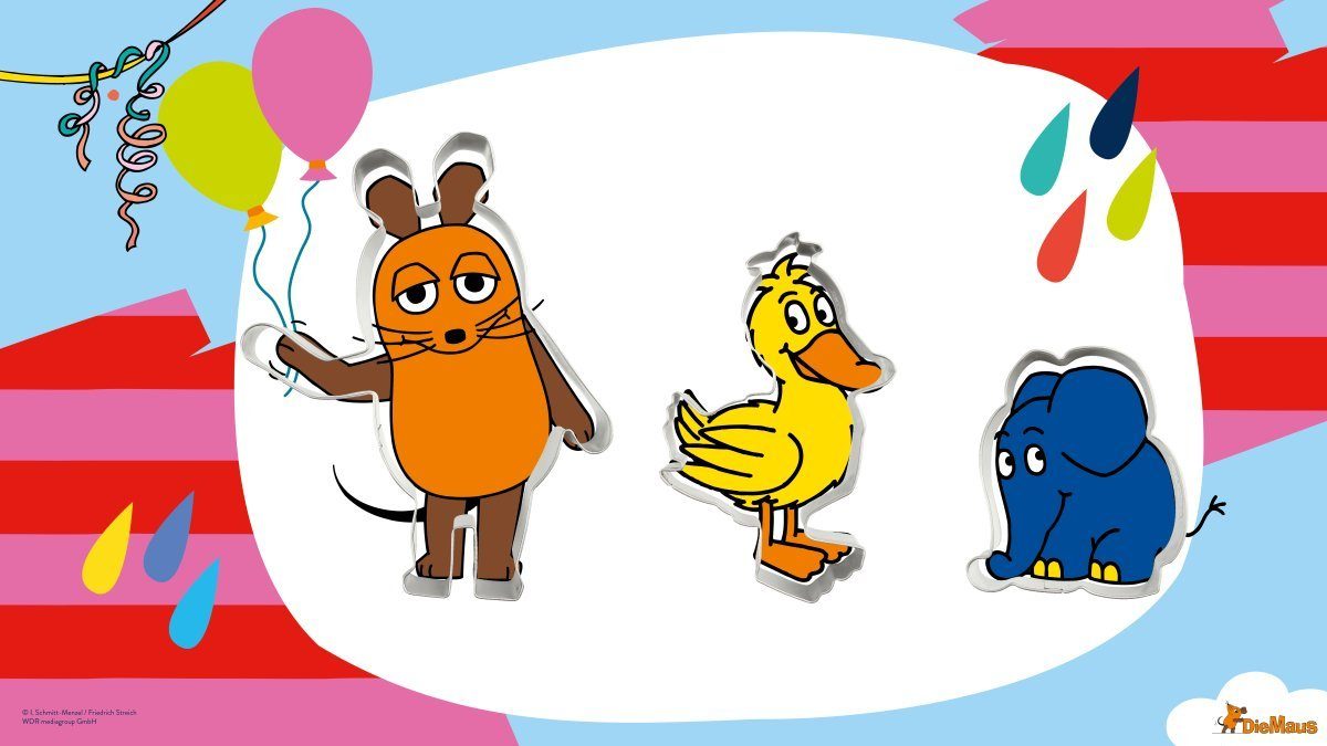 Dr. Oetker Backform DieMaus