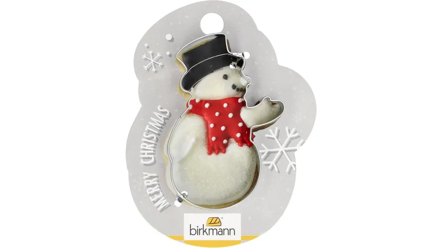 RBV BIRKMANN Ausstechform Schneemann
