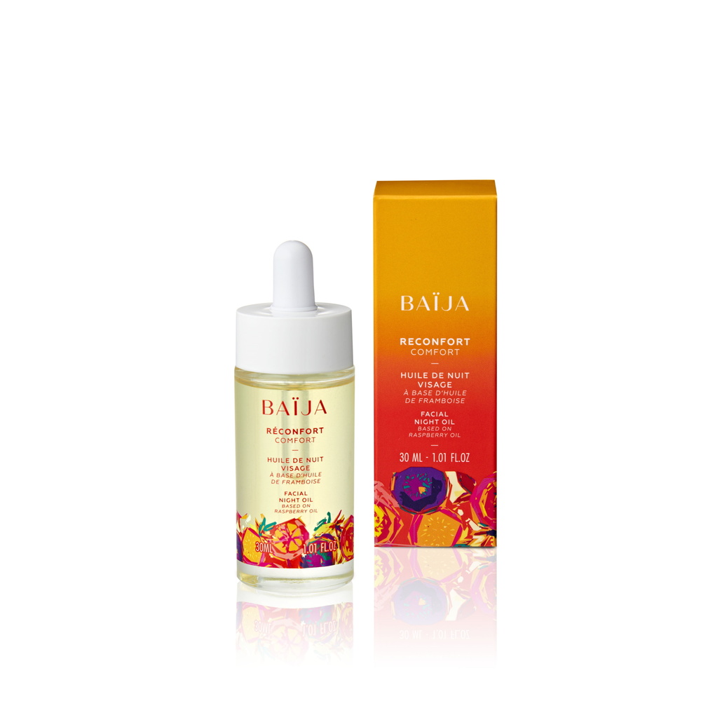 baïja Huile de Nuit Visage Framboise Huile Visage