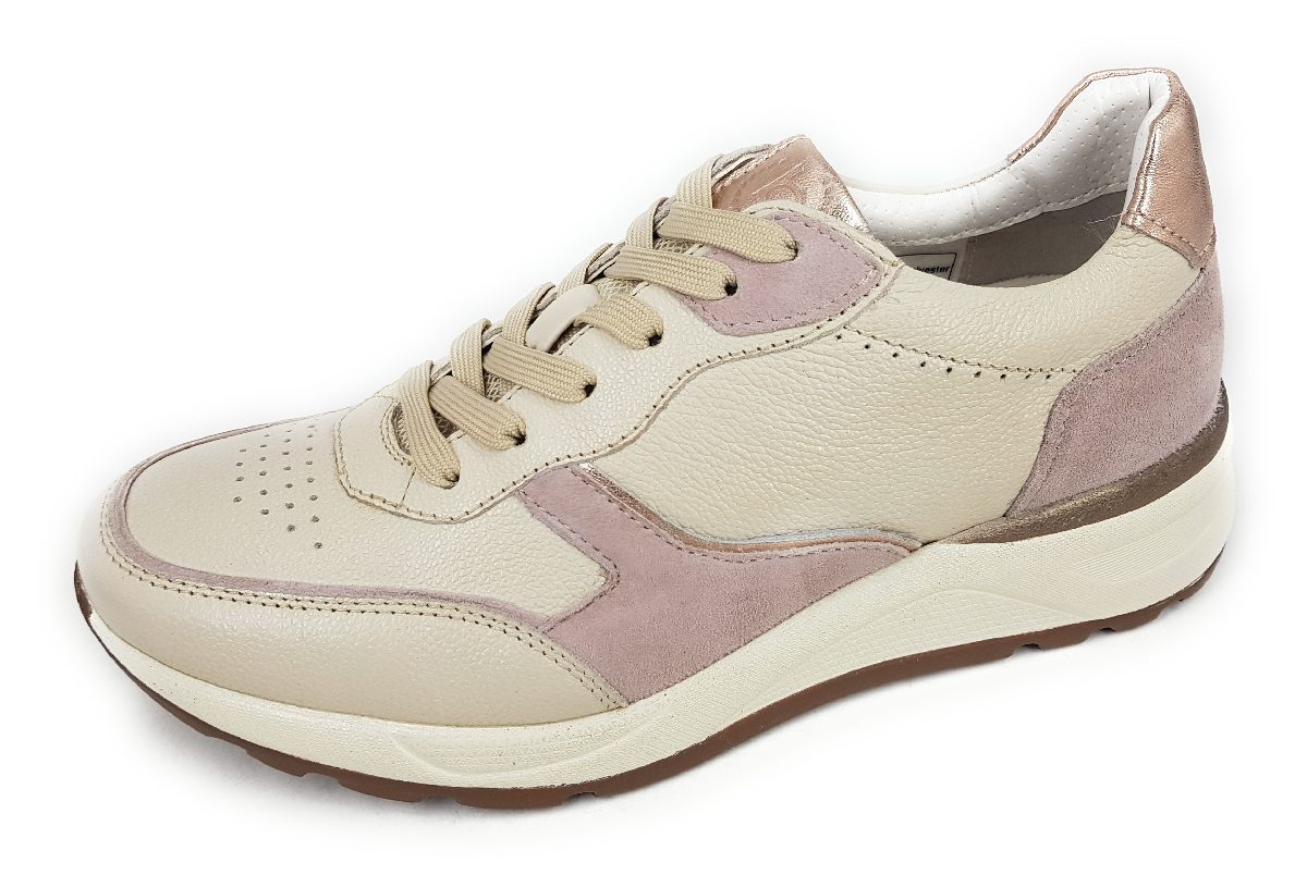 Bugatti Woman 433-A6N04-1034 Weiß 2134 offwhite/ rose