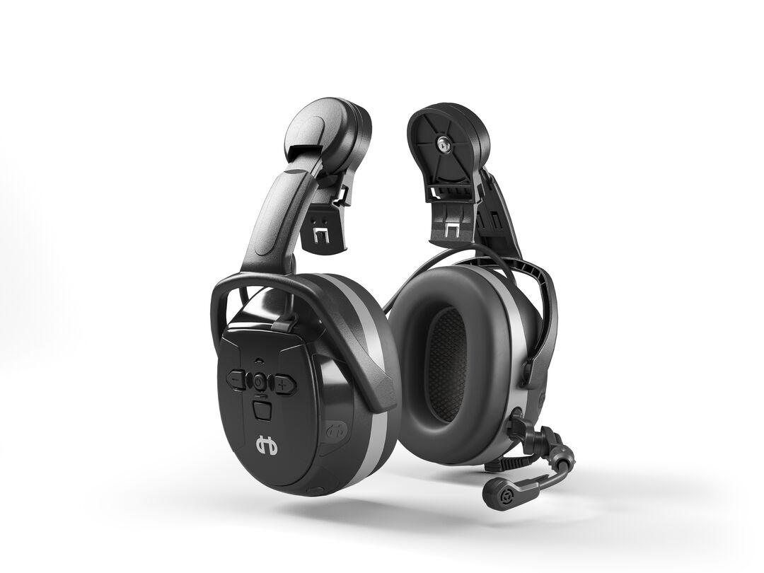 Hellberg 48100-001 X-STREAM Nauszniki przeciwhałasowe SNR 29dB z Bluetooth