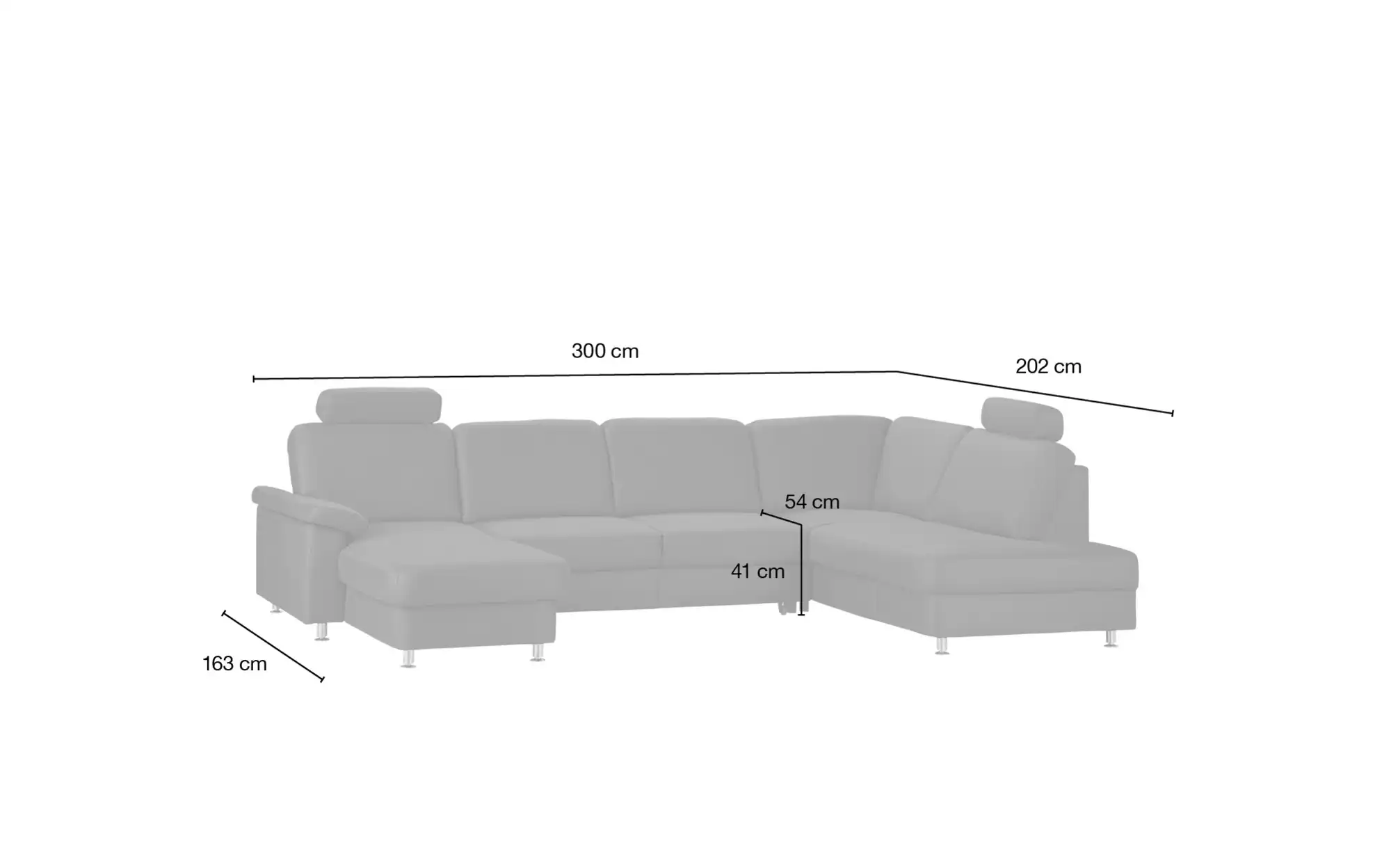 Kollektion Kraft Wohnlandschaft