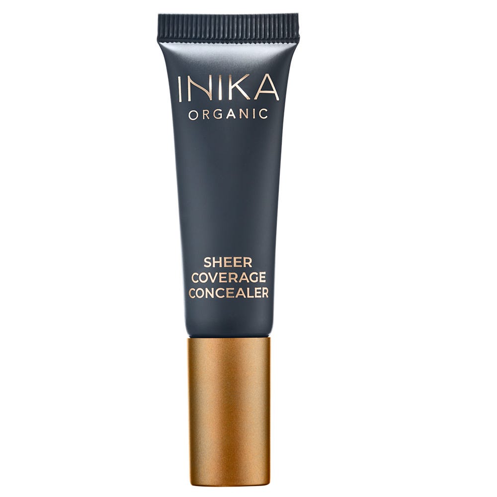 INIKA Organic Sheer Coverage Concealer Porcelain 10 ml