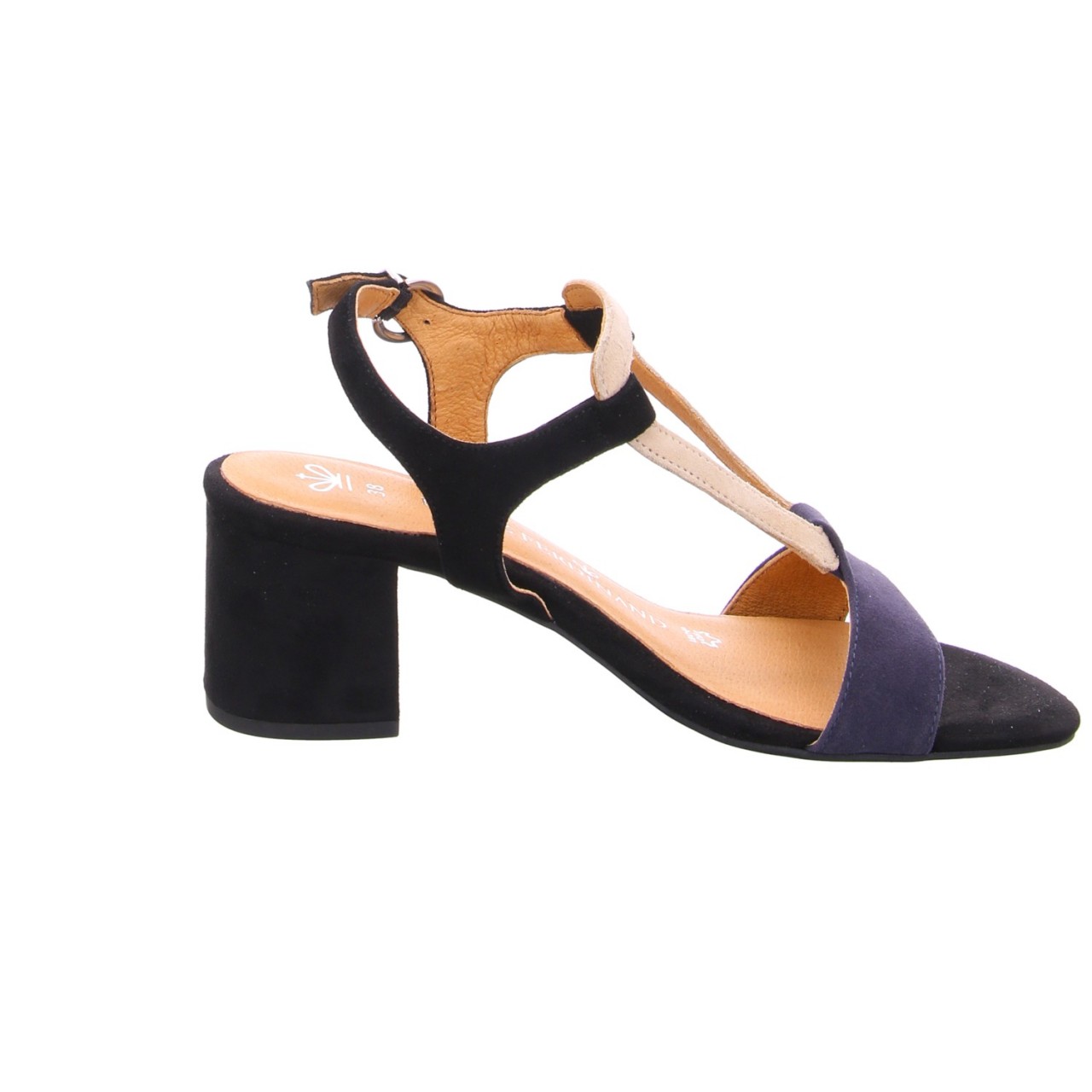 FRANZ FERDINAND Klassische Sandalen schwarz