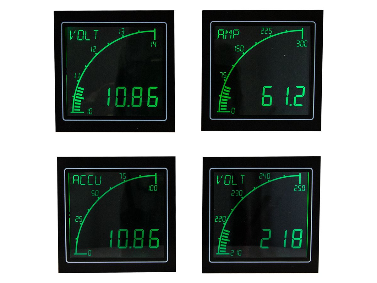 BBA digitale Batterie Spannungsmesser