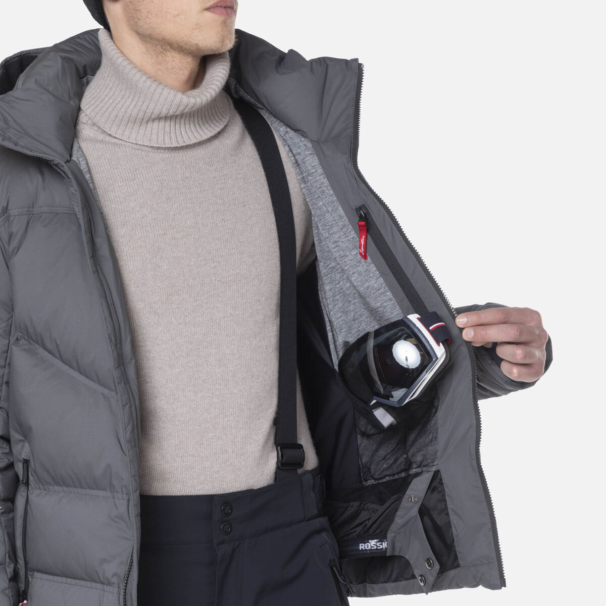 Legacy Merino Daunenskijacke für Herren