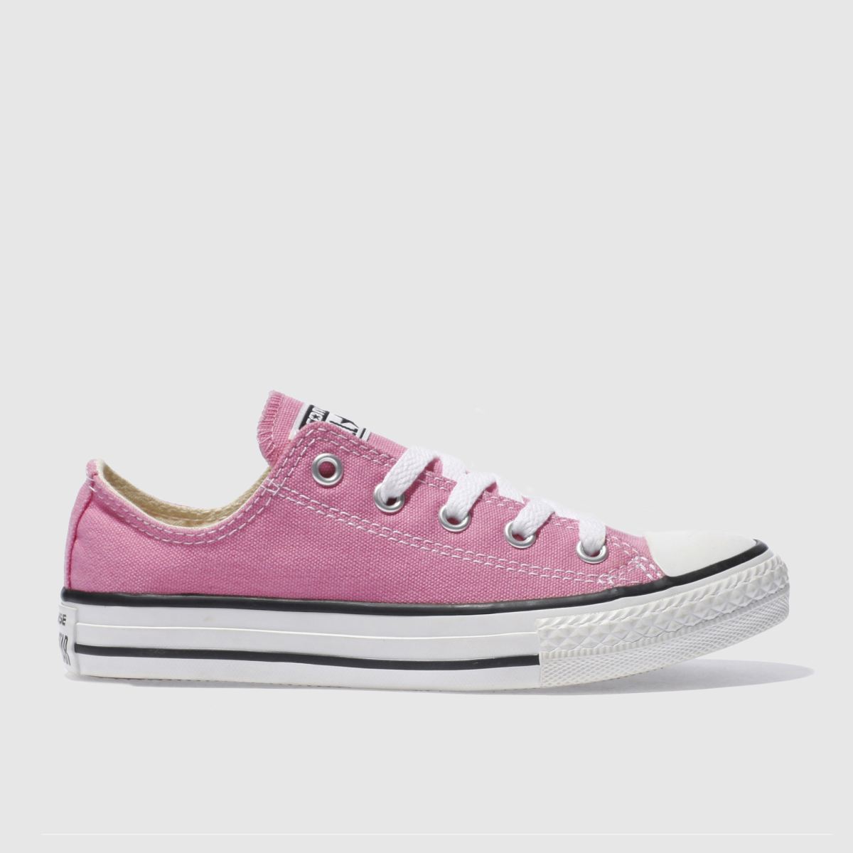 Converse All Star Lo Lány Tornacipő Rózsaszín ...