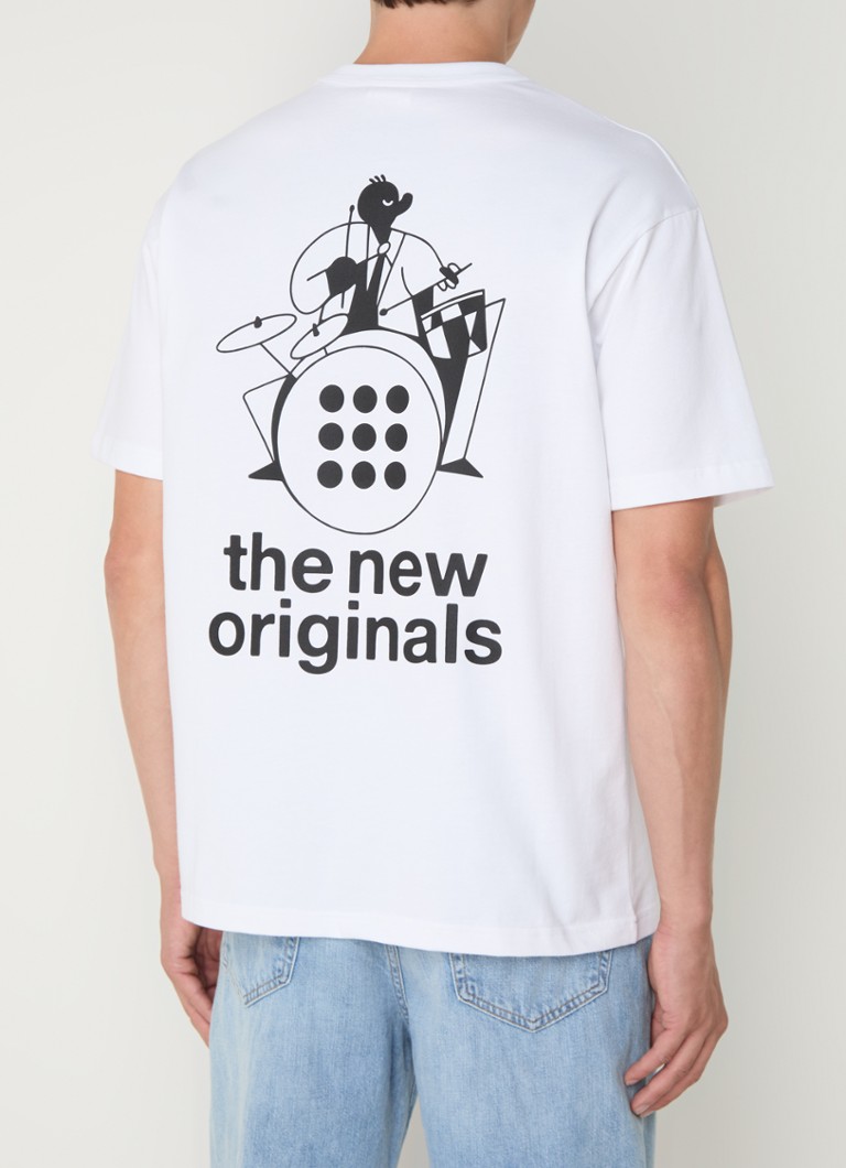 The New Originals Freddy Jazz Band T-shirt with logo and back print