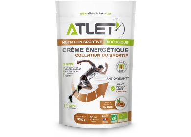Atlet Crème Énergétique - Amande