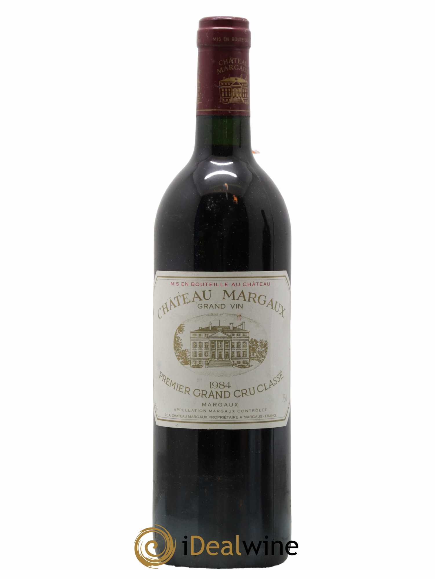 Château Margaux 1er Grand Cru Classé  1984 - Lot de 1 Bouteille