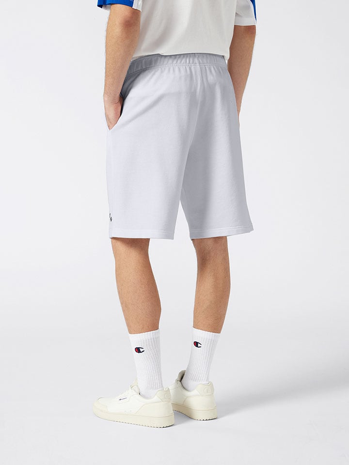 Champion Shorts in Weiß günstig kaufen