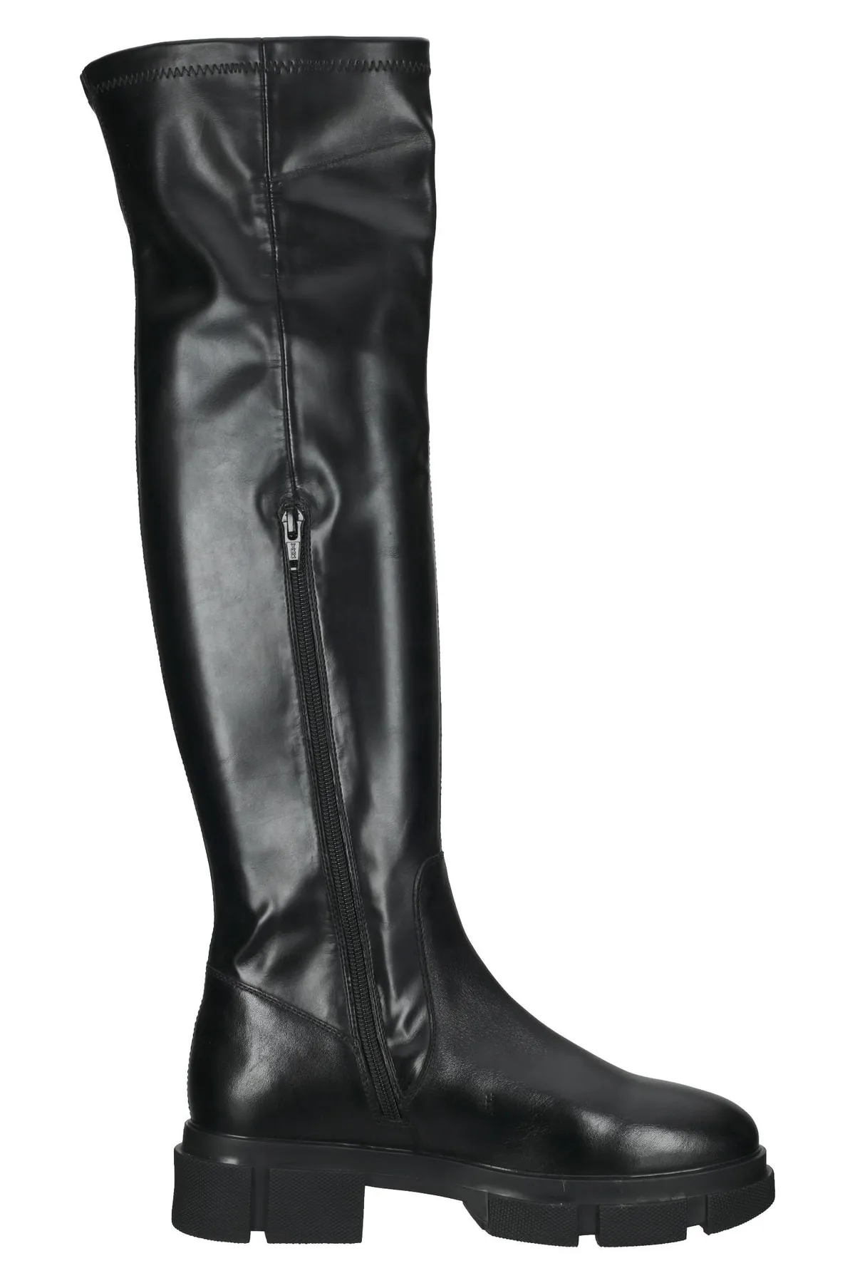 Sansibar  Stiefel - Schwarz - Blockabsatz