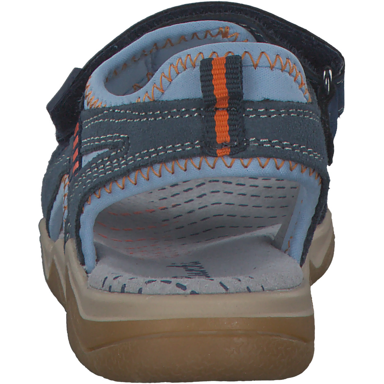 Salamander Bjarne 21221, Sandalen (Kinder), Kinder, JEANS ORANGE