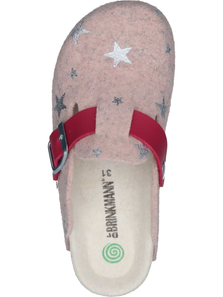 Dr. BRINKMANN Klassische Hausschuhe in rosa günstig kaufen