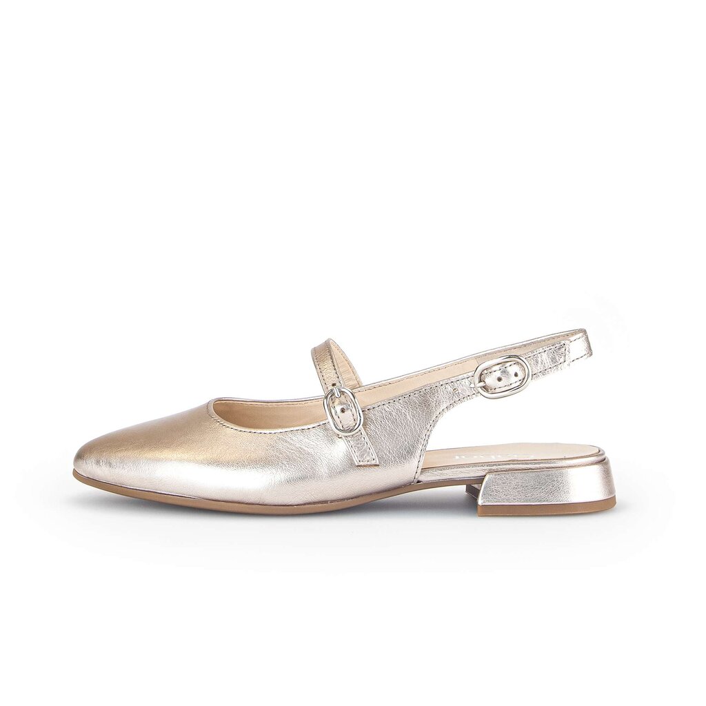 Gabor fashion Slingpumps gold