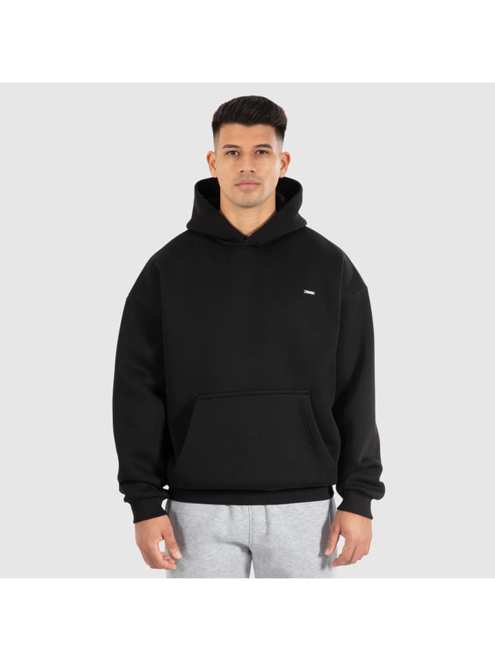 SMILODOX Hoodie Dawson in Schwarz günstig kaufen
