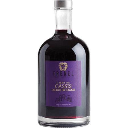 CRÈME DE CASSIS DE BOURGOGNE - MAISON TRENEL