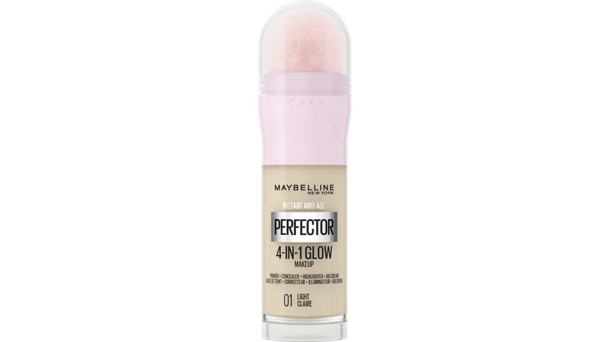 MAYBELLINE NEW YORK Instant Perfector Glow 4-in-1 Make-Up 20 ml 01 Light - Glow 01 Light