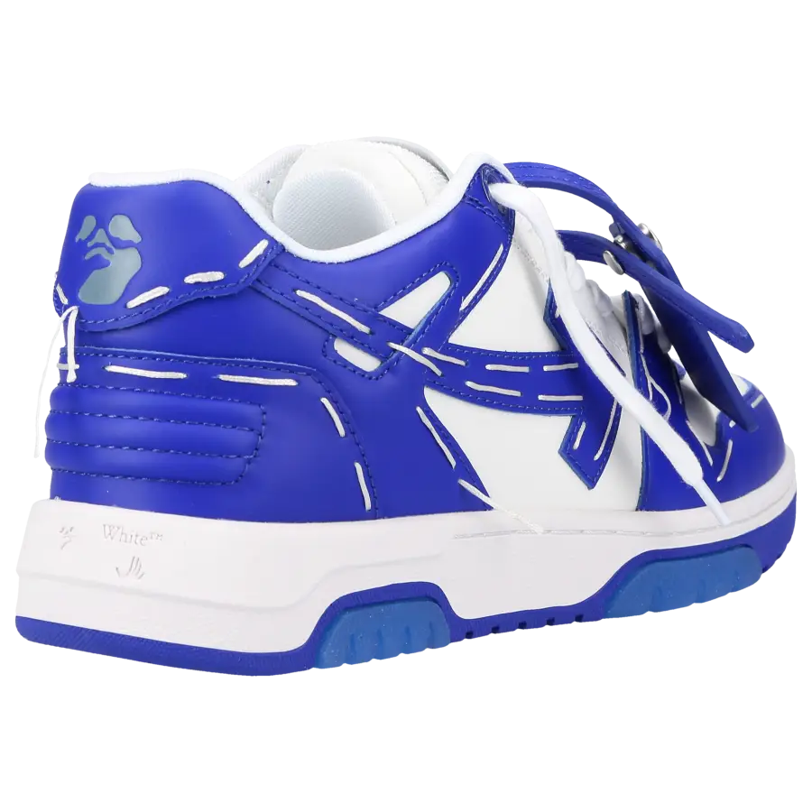 Off-White - Sneaker low OUT OF OFFICE Kalbsleder - blau