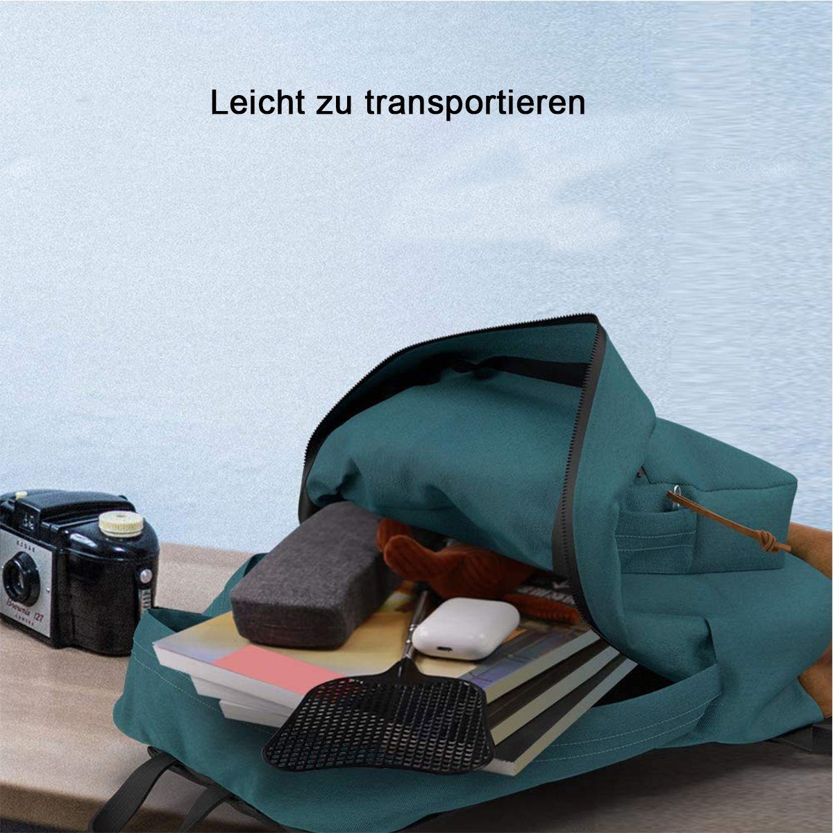 JedBesetzt Fliegenwedler Fliegenklatsche Ausziehbar,Stabil, für Fliegen,Mücken und Insekten