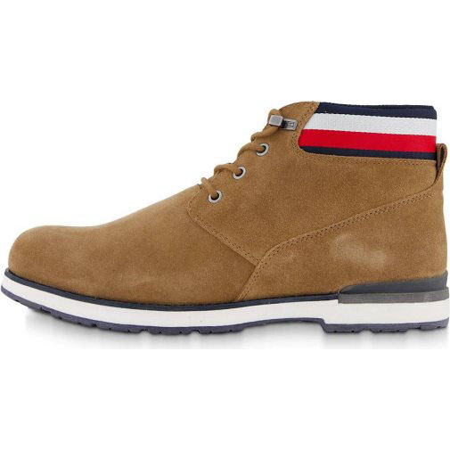 TOMMY HILFIGER Herren Stiefeletten CORE HILFIGER SUEDE BOOT
