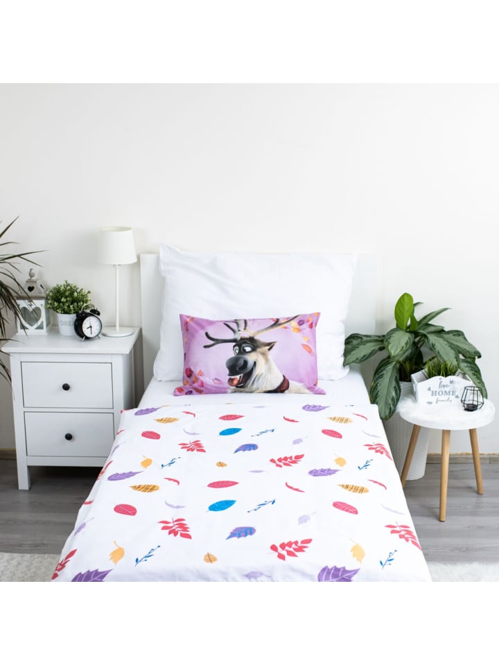 COFI 1453 Kinder Bettwäsche – Bettbezug 100x135 cm & Kissenbezug 40x60 cm in Bunt günstig kaufen 100 x 135