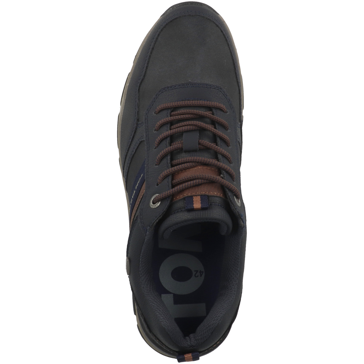 Tom Tailor 4281403 Sneaker Low dunkelblau