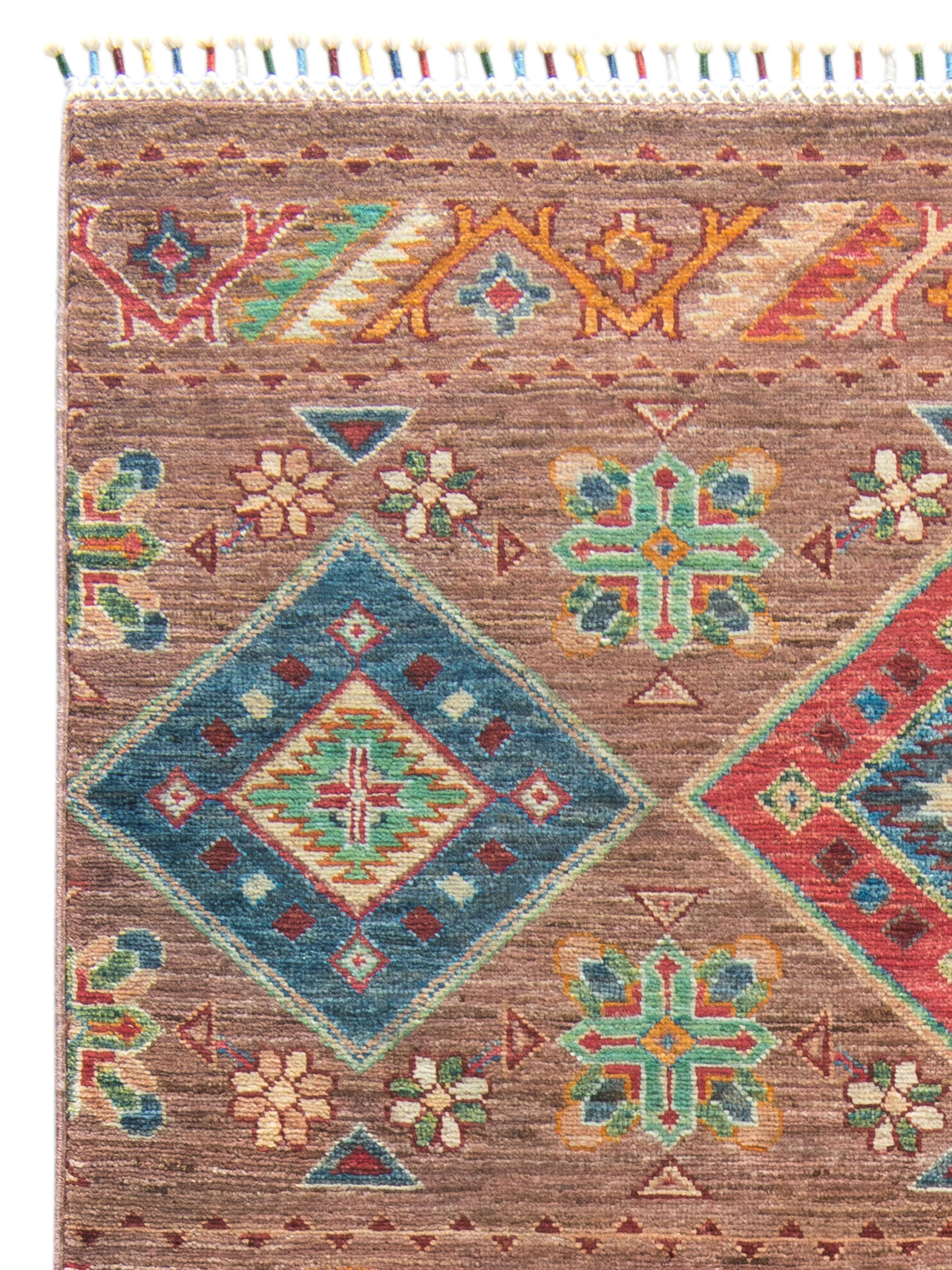 Chobi Schal ca. 173 x 245 cm, Unikat / Einzelstück