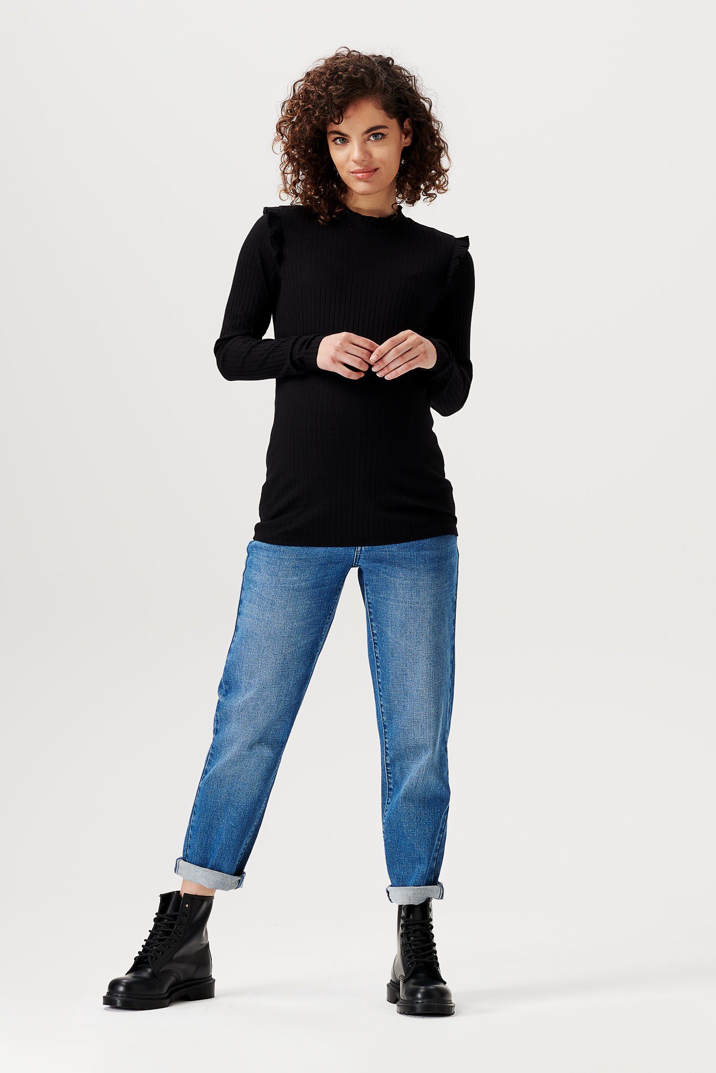 Supermom Umstandsshirt Supermom Langarmshirt Bristol (1-tlg)