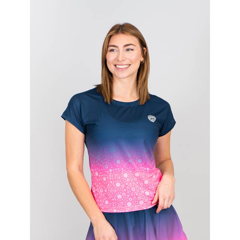 BIDI BADU Pure Wild Capsleeve Tennisshirt Damen