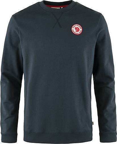 Fjällräven Herren Sweatshirt 1960 LOGO BADGE SWEATER M