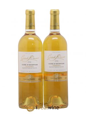 Sauternes Grand Moment Cuvee D'Exception Maison Johanis Boubee 2009 - Lot de 2 Bouteilles
