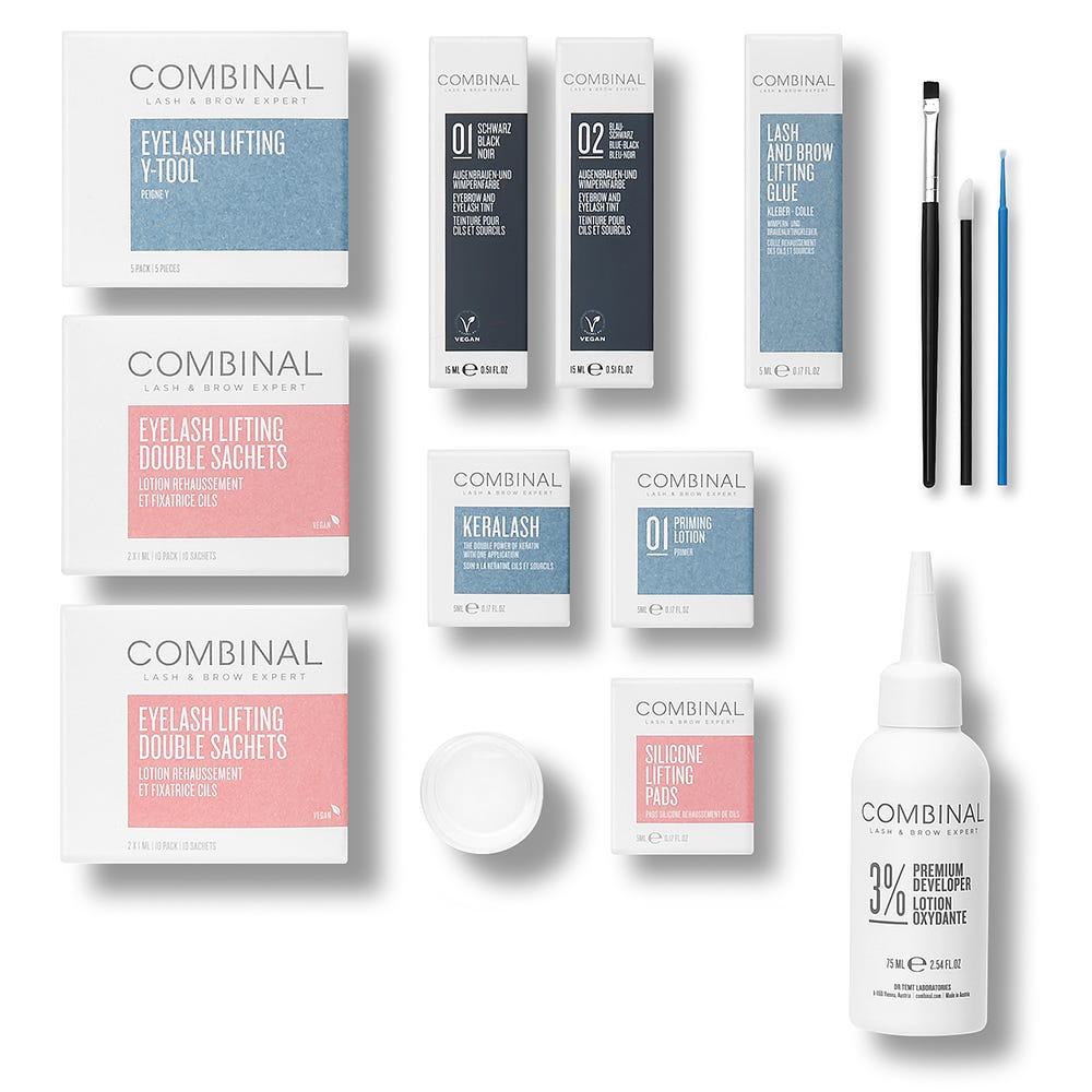 COMBINAL Keratin Lash Lift Premium Kit