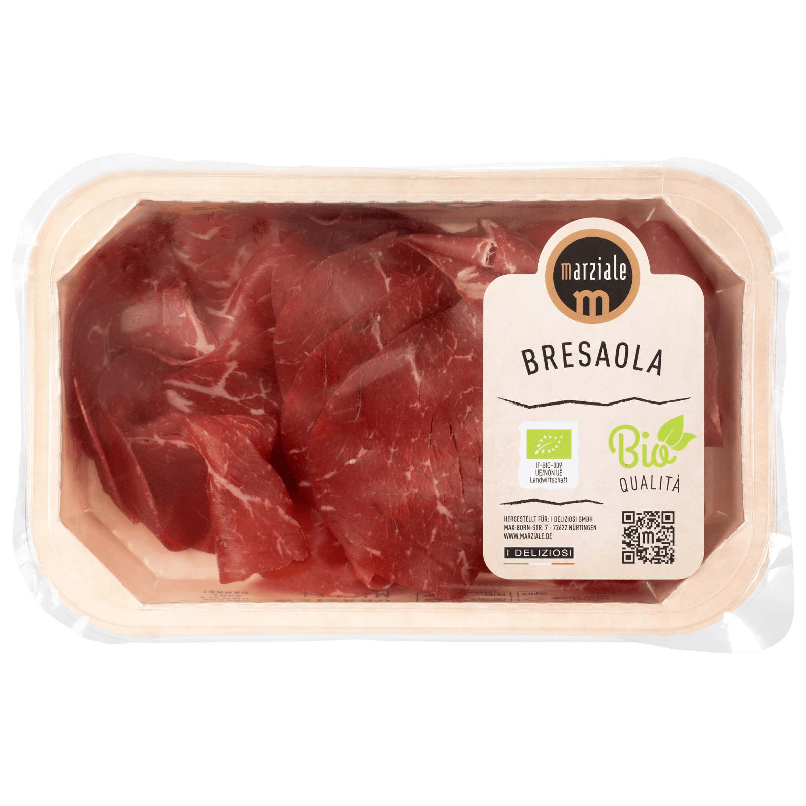 Zuarina Bio Organic Gliaffettati Bio 80g