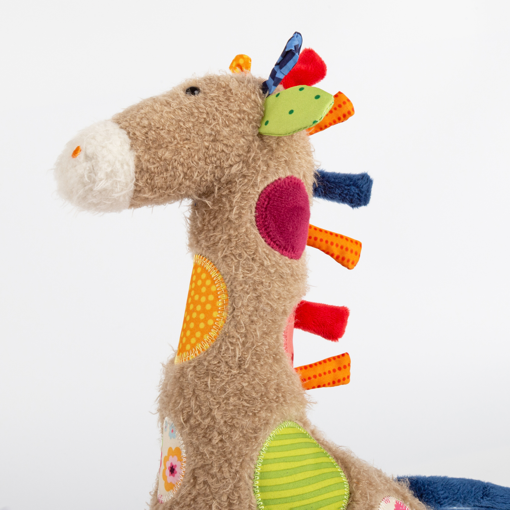 Kuscheltier Giraffe, Patchwork Sweety