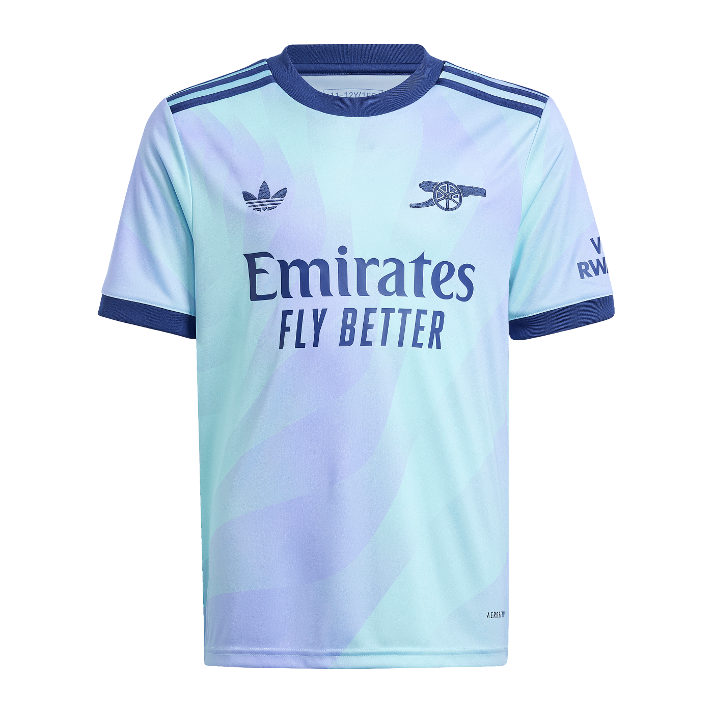 adidas FC Arsenal London Trikot 3rd 2024/2025 Kids Türkis