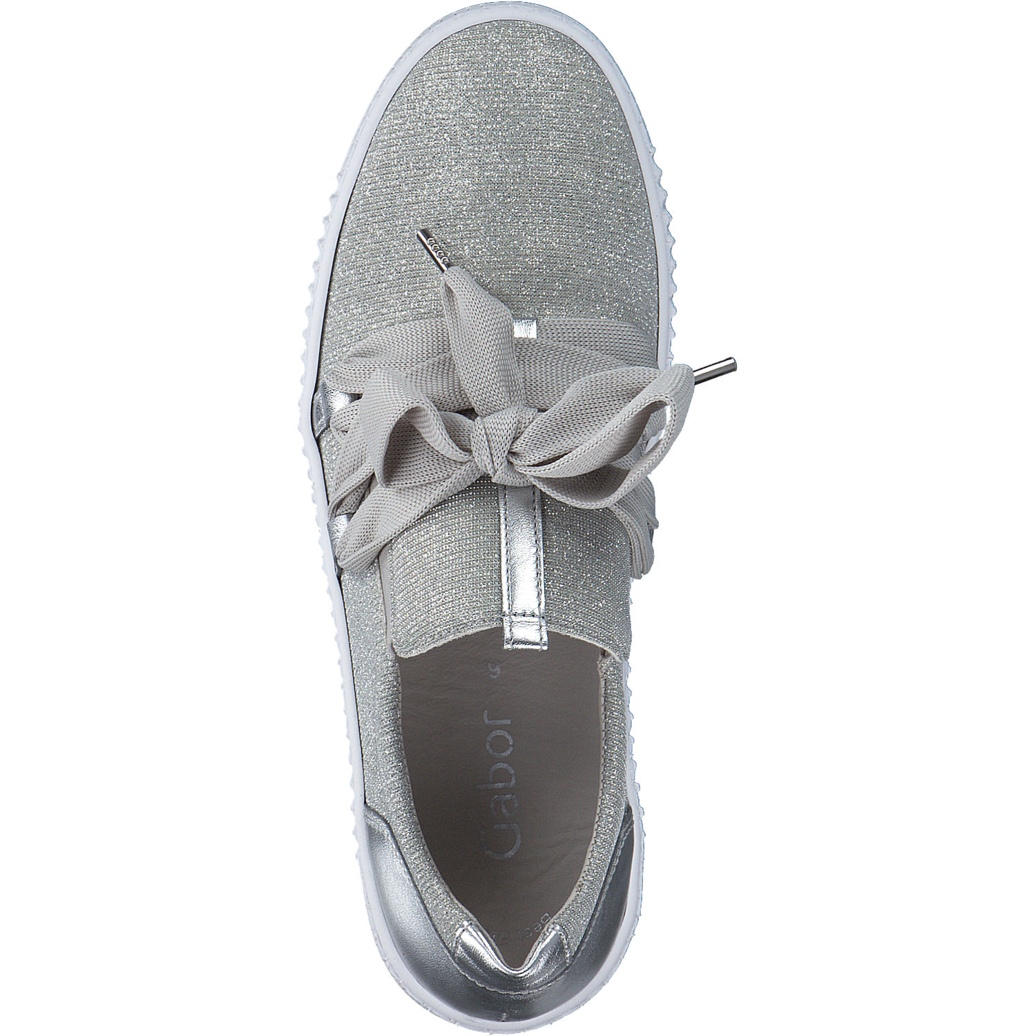 Gabor 43.333, Slip-On-Sneaker, Damen, Grau