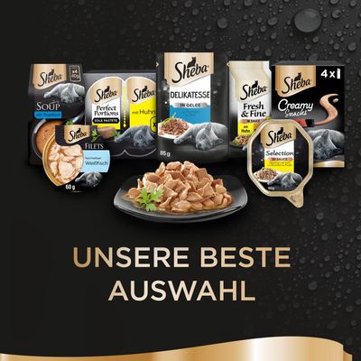 Sparpaket Sheba Fresh & Fine Frischebeutel 72 x 50 g
