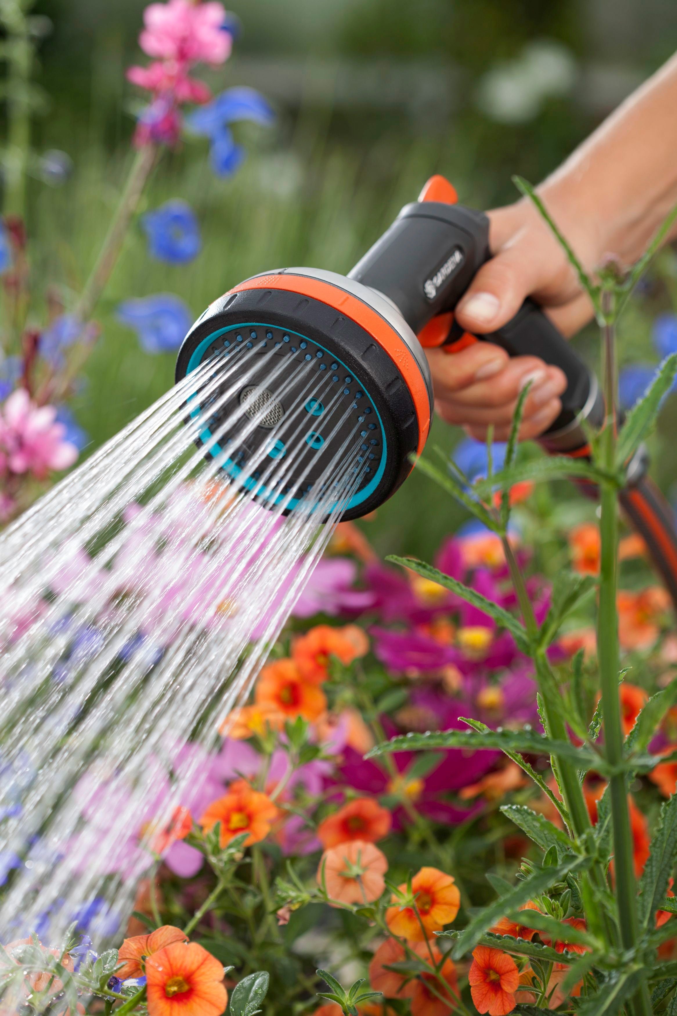 GARDENA Gartenspritze Premium, 18317-20, mit Multibrause
