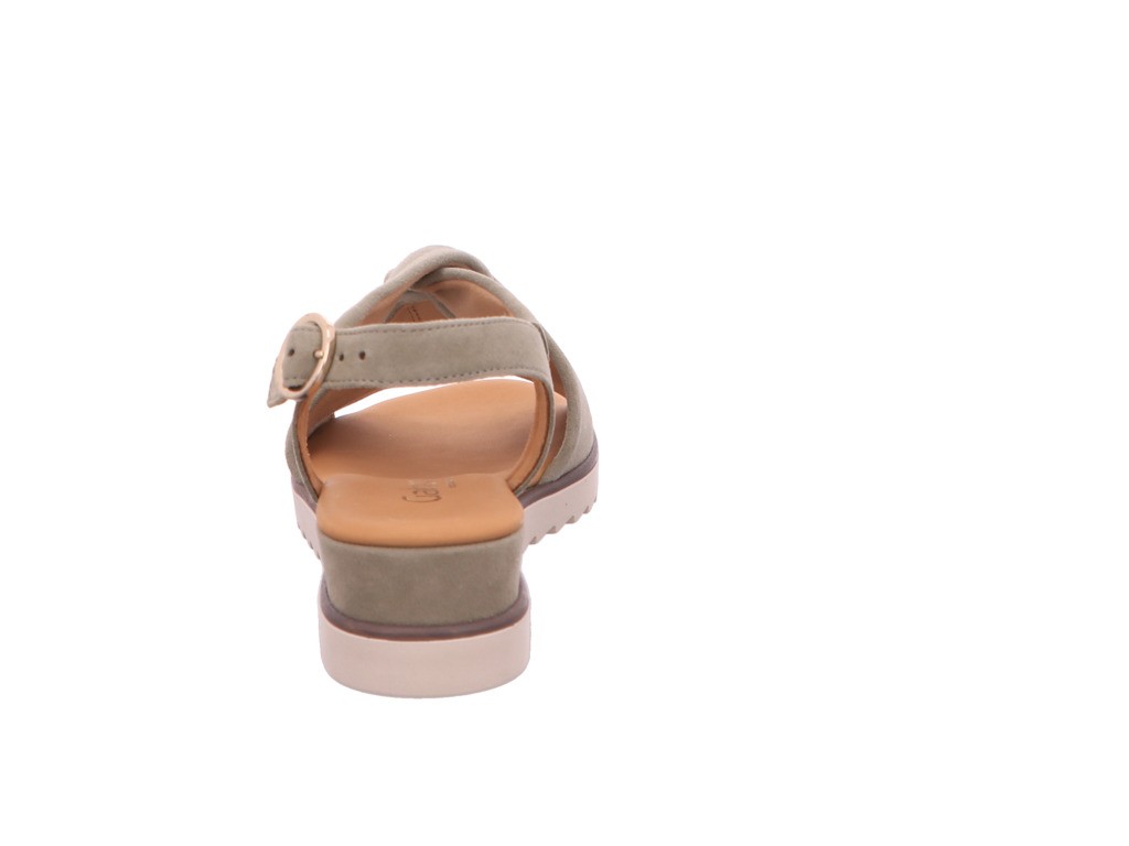 GABOR Komfort Sandalen grün Gabor Comfort Keilsandalette 42.751.11 g