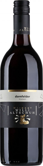 2022 Dornfelder Rotwein trocken - Weingut Willi Altschuh