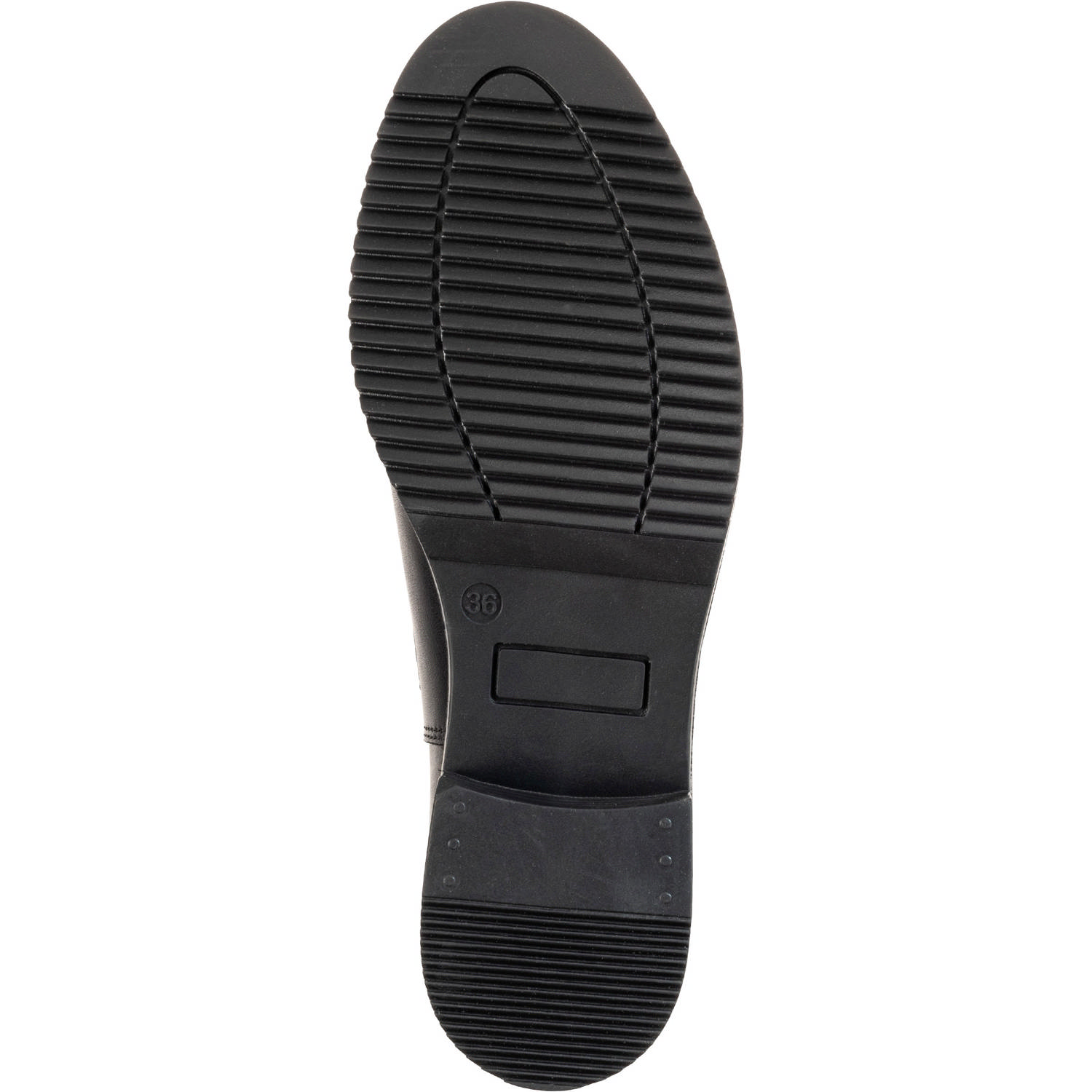 Palado Paros P, Chelsea Boots, Damen, Schwarz Glanz